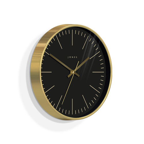 Jones Clocks Jones 30cm Wall Clock & Reviews Wayfair.co.uk